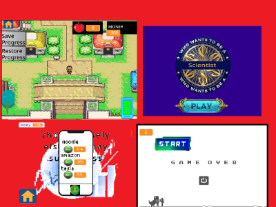 Gaming Center Screenshots
